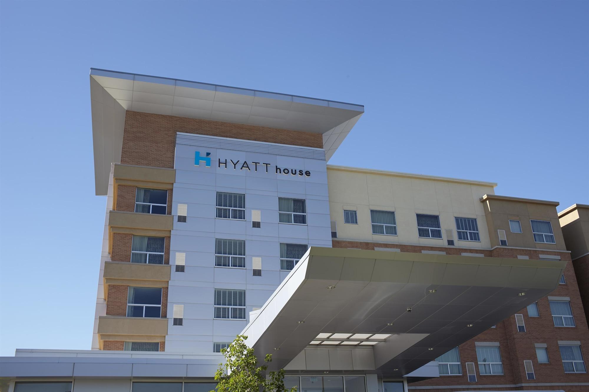Hotel Hyatt House Augusta Downtown Esterno foto