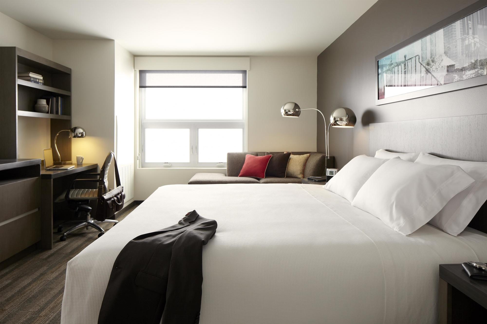 Hotel Hyatt House Augusta Downtown Esterno foto