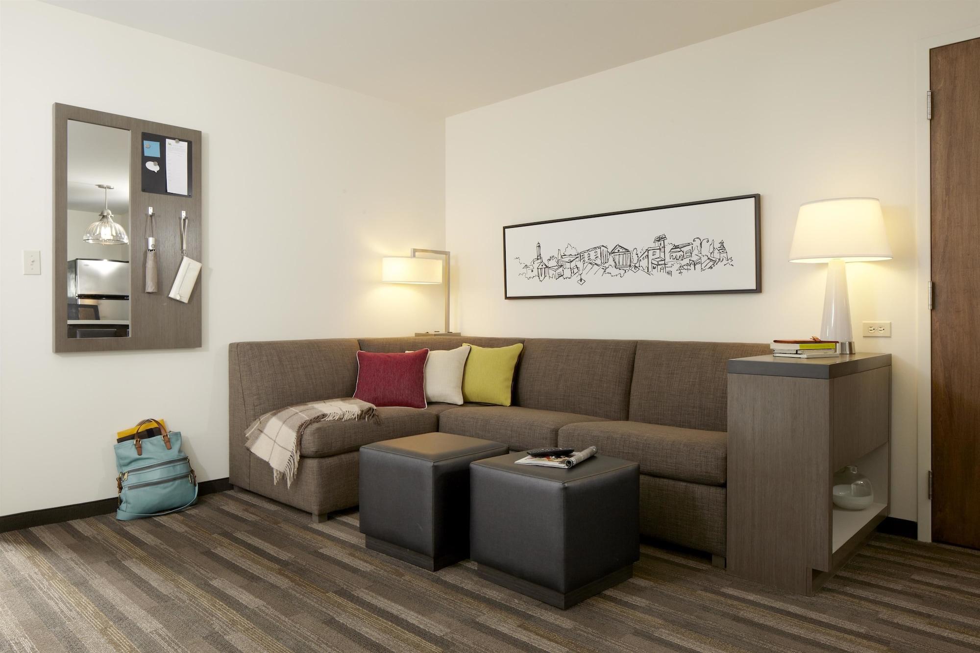 Hotel Hyatt House Augusta Downtown Esterno foto