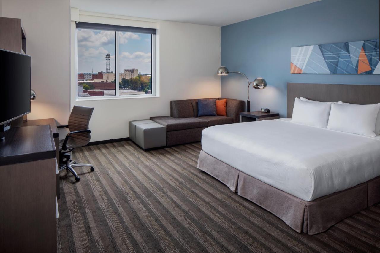 Hotel Hyatt House Augusta Downtown Esterno foto