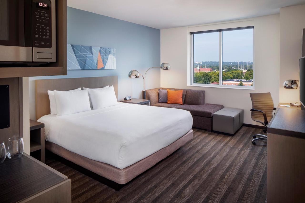 Hotel Hyatt House Augusta Downtown Esterno foto